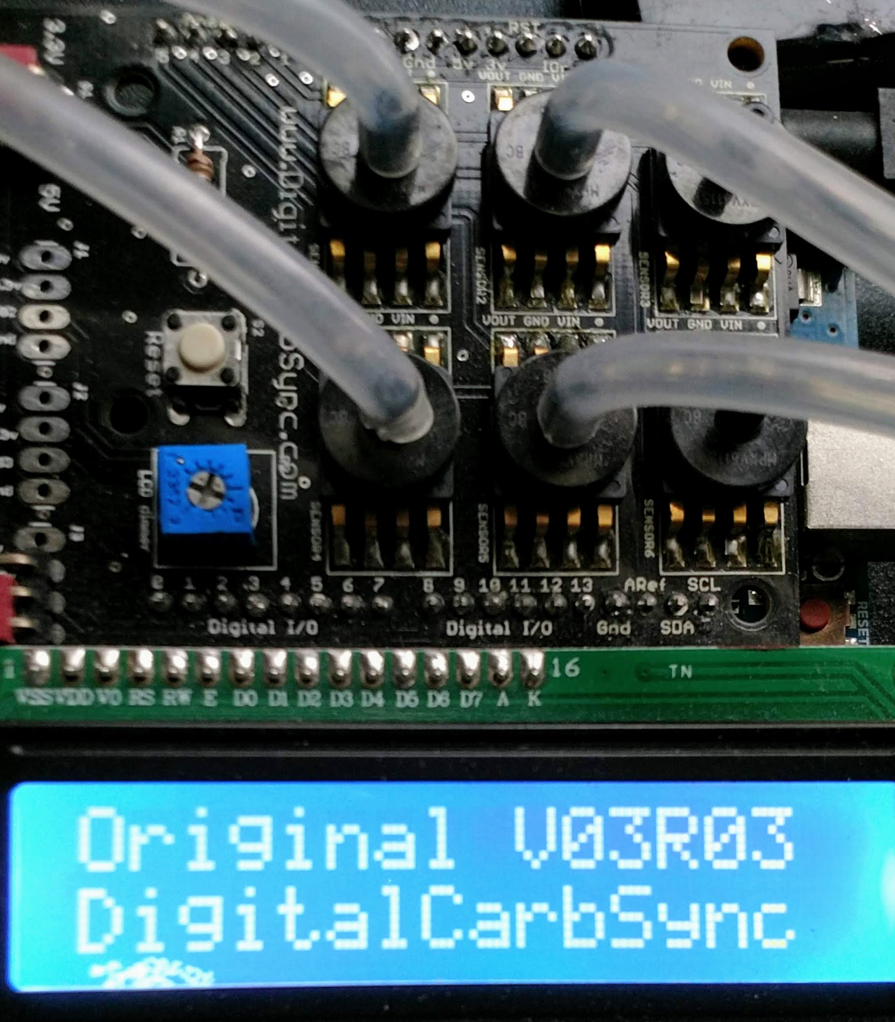 Why build your own digital carb sync tool? Digital Carb Sync