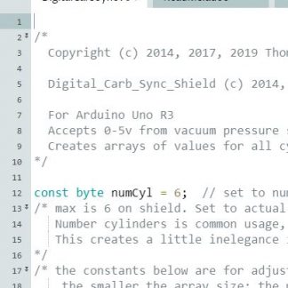 Download Optional Arduino Source Code